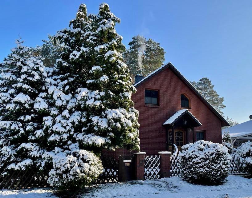 Villa Auf Der Heide Borkheide Exterior foto