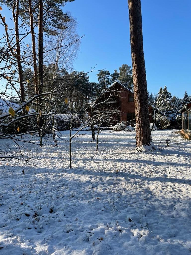 Villa Auf Der Heide Borkheide Exterior foto